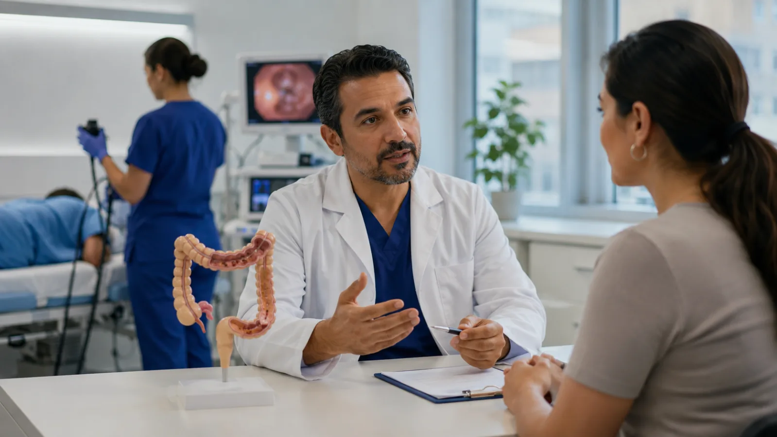Colitis ulcerosa: Atención especializada en Guaymas