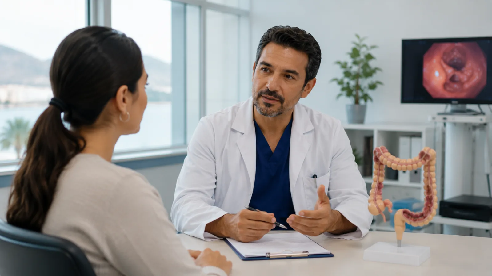 Endoscopista gastrointestinal cerca de Palacio Municipal de Guaymas