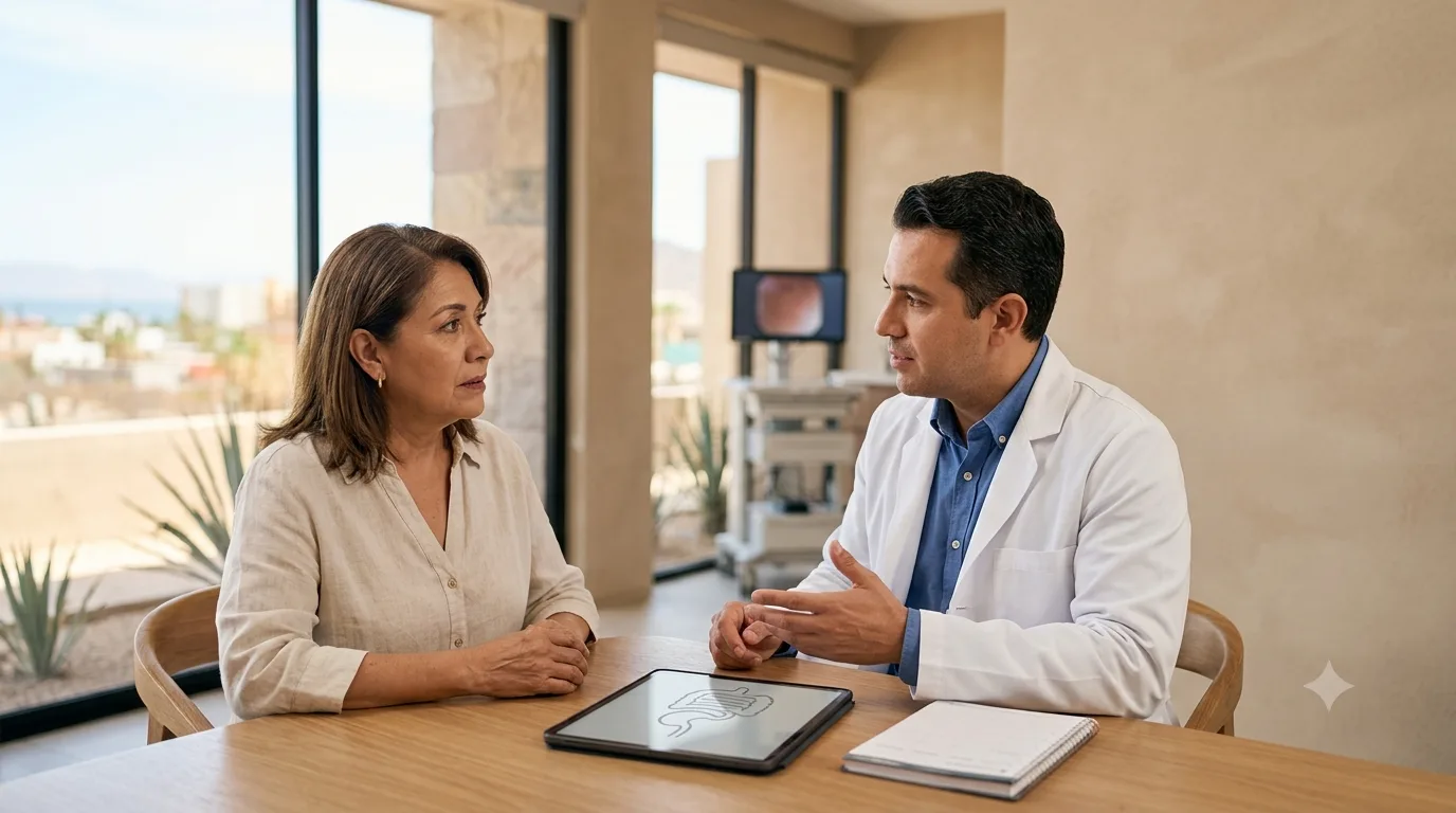 Consulta para erradicación de Helicobacter pylori