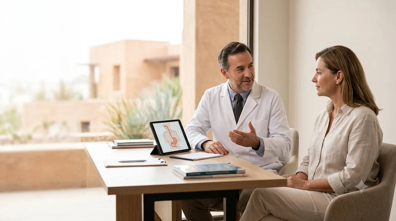 ¿Por qué es clave una consulta para seguimiento de enfermedades gastrointestinales en Guaymas?
